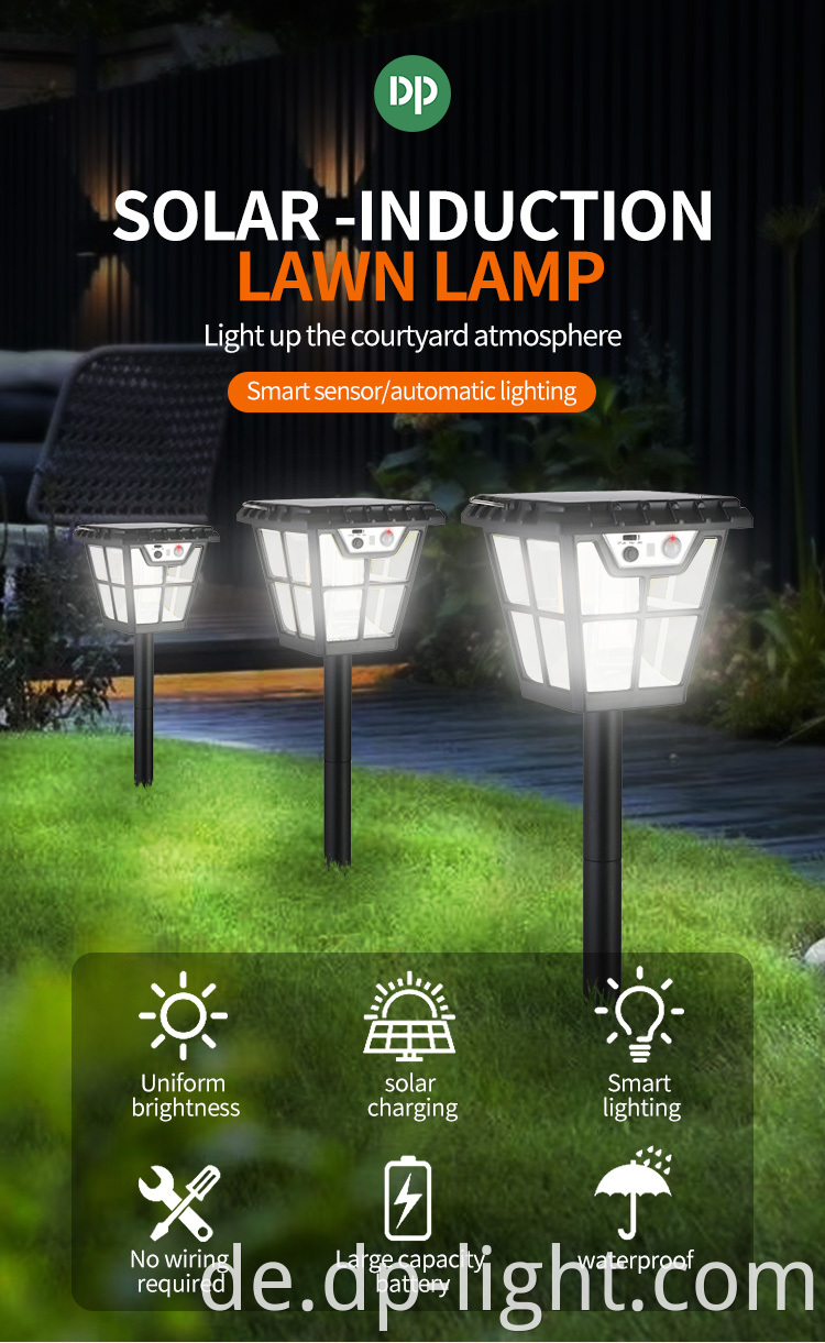 Solar Garden Landscape Light